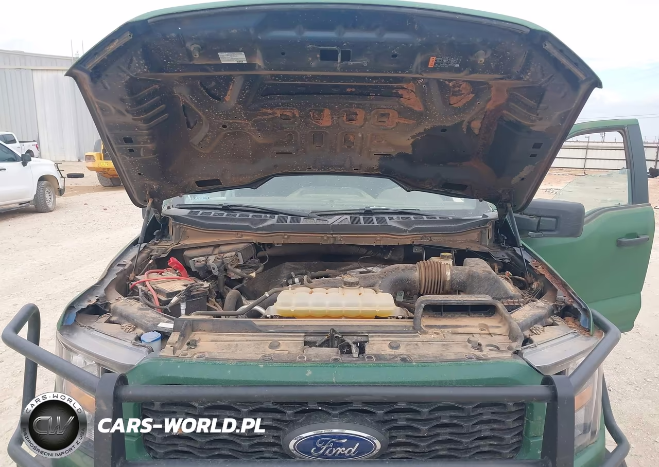 2023 Ford F-150 Xl VIN:1FTEW1EP4PKD25829 - 10