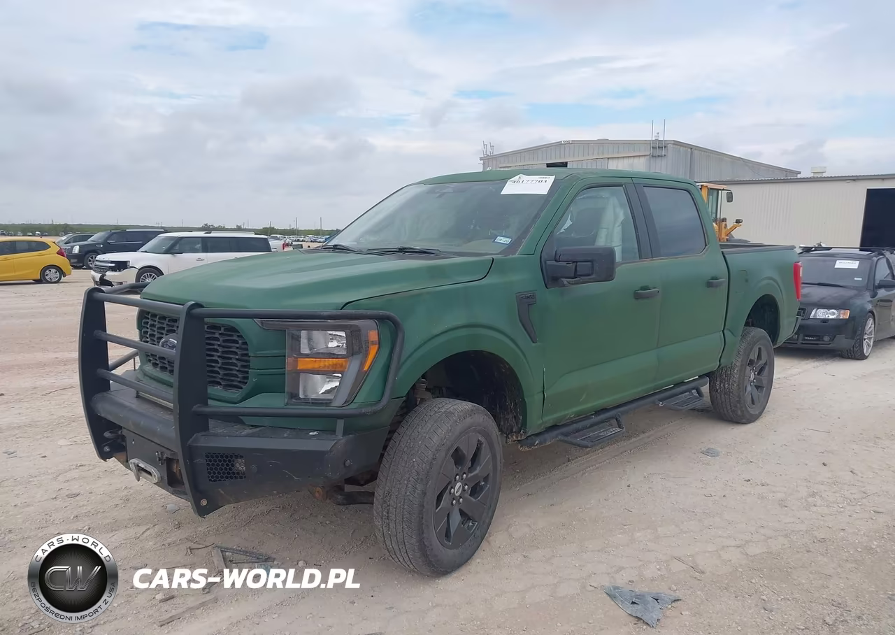 2023 Ford F-150 Xl VIN:1FTEW1EP4PKD25829 - 2
