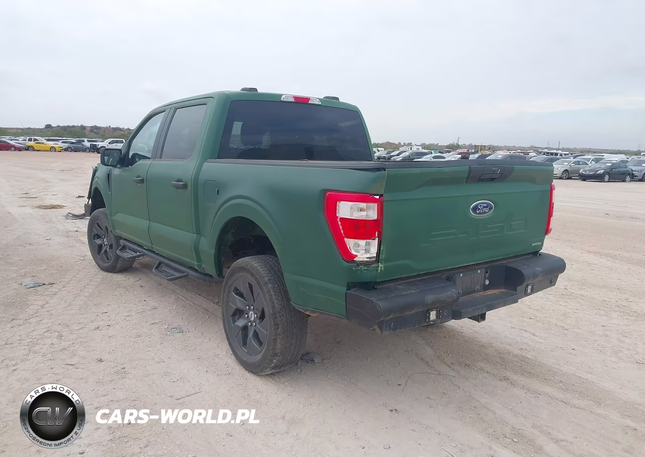 2023 Ford F-150 Xl VIN:1FTEW1EP4PKD25829 - 3