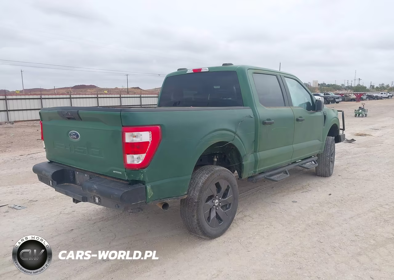 2023 Ford F-150 Xl VIN:1FTEW1EP4PKD25829 - 4