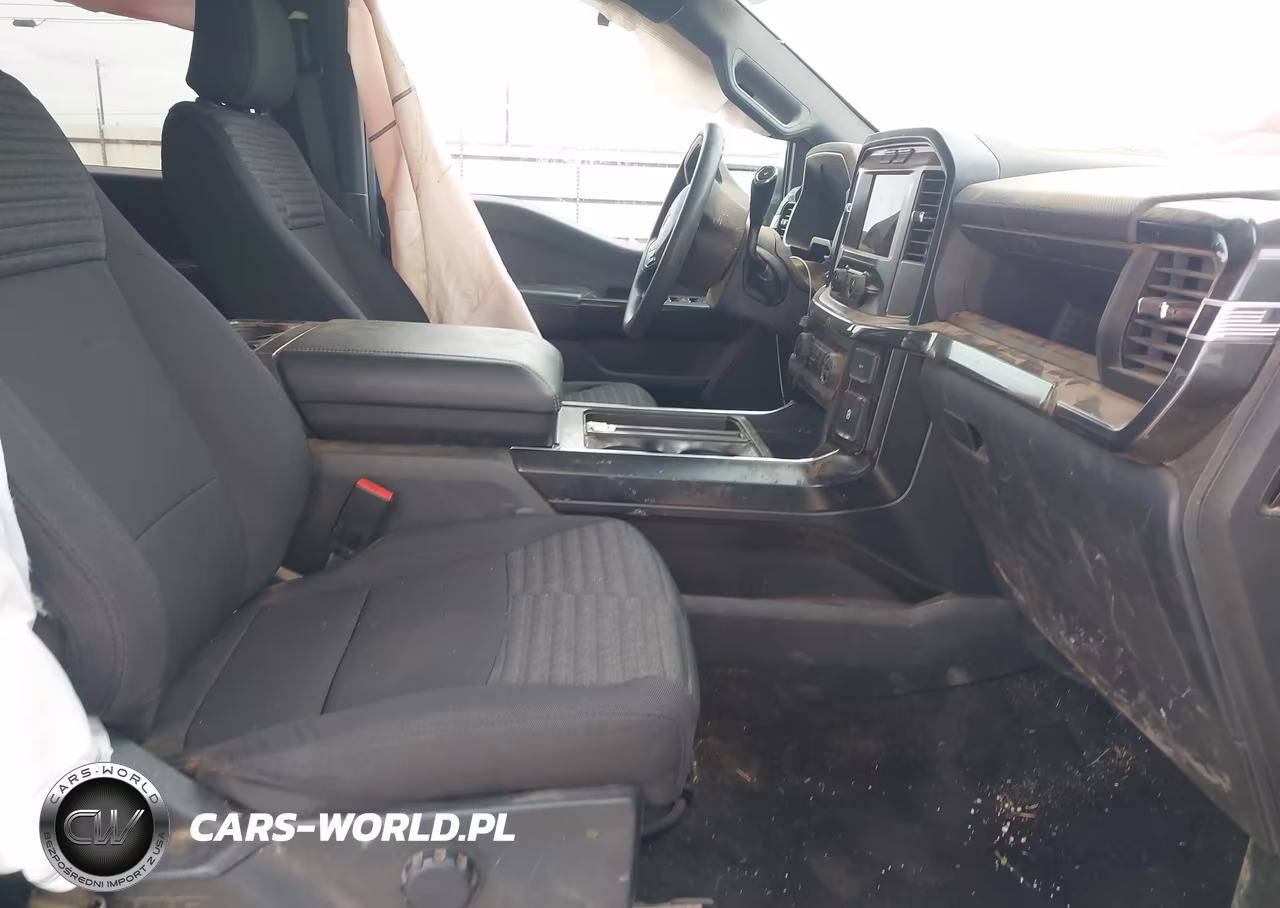 2023 Ford F-150 Xl VIN:1FTEW1EP4PKD25829 - 5
