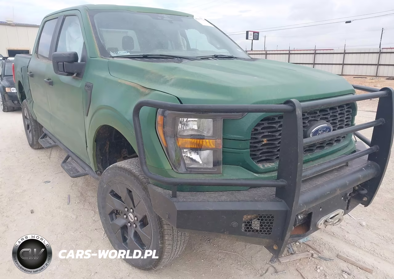 2023 Ford F-150 Xl VIN:1FTEW1EP4PKD25829 - 6