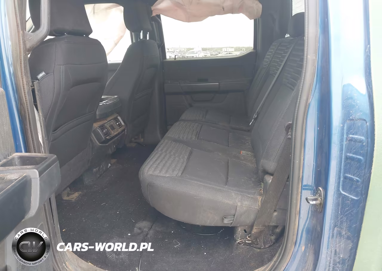 2023 Ford F-150 Xl VIN:1FTEW1EP4PKD25829 - 8