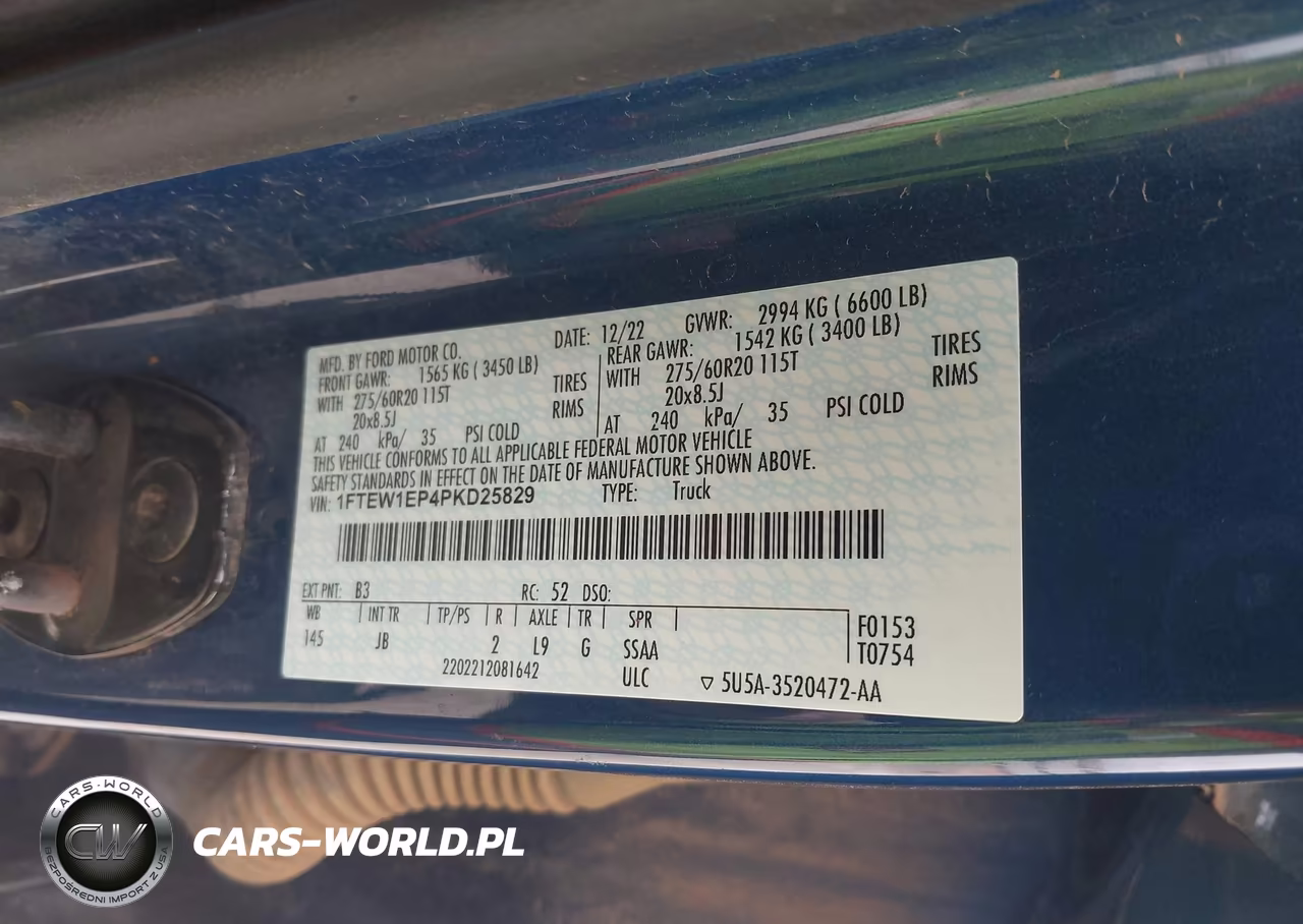 2023 Ford F-150 Xl VIN:1FTEW1EP4PKD25829 - 9