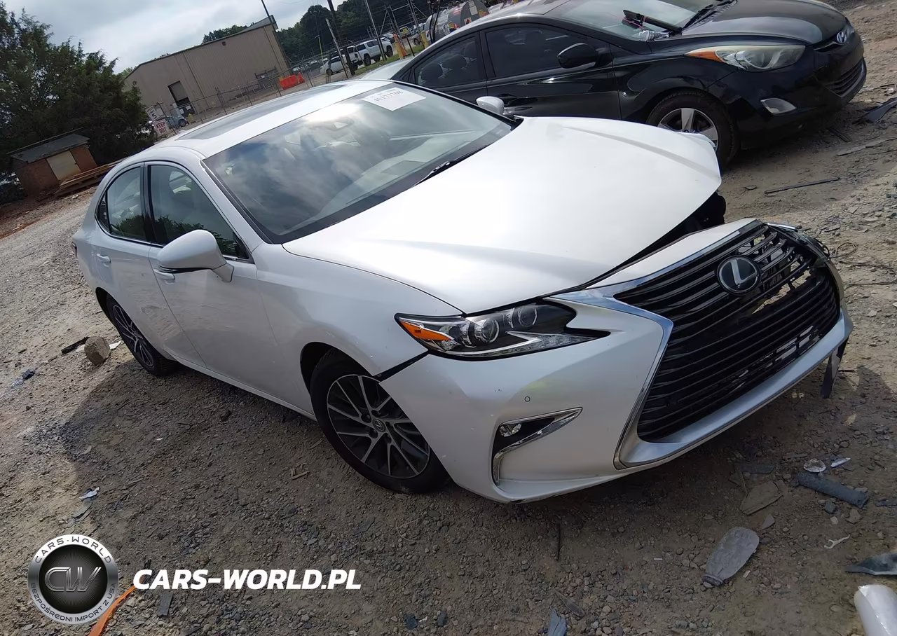 2018 Lexus Es 350