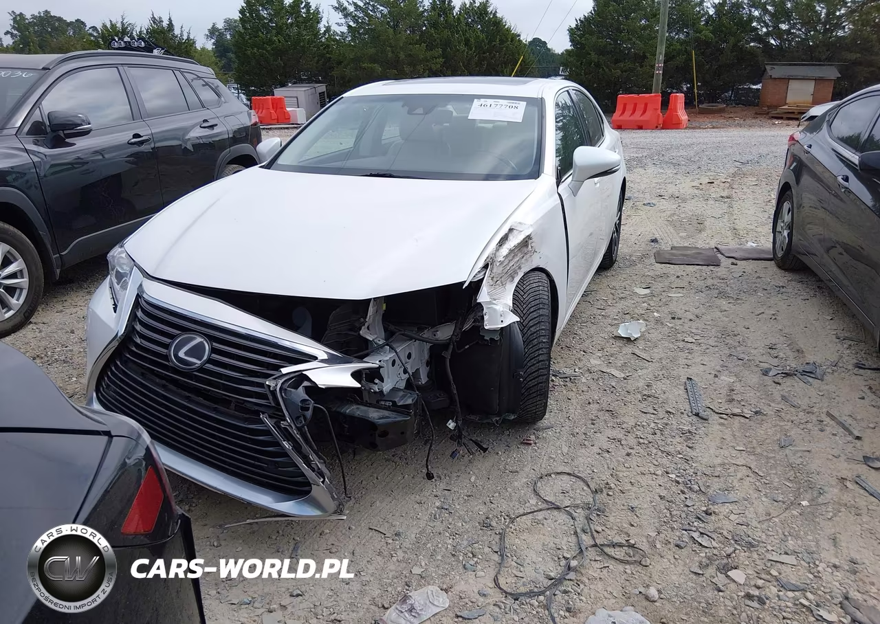 2018 Lexus Es 350 VIN:58ABK1GG7JU087633 - 13