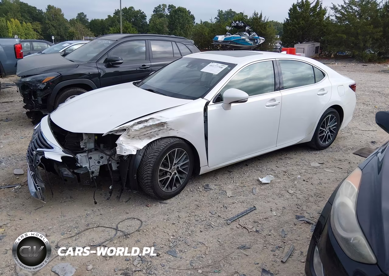 2018 Lexus Es 350 VIN:58ABK1GG7JU087633 - 2