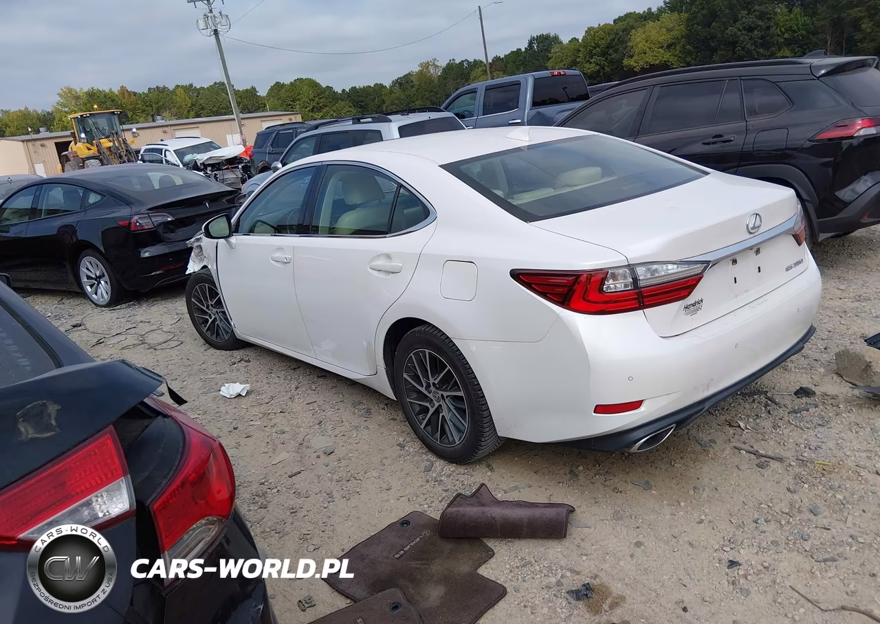 2018 Lexus Es 350 VIN:58ABK1GG7JU087633 - 3