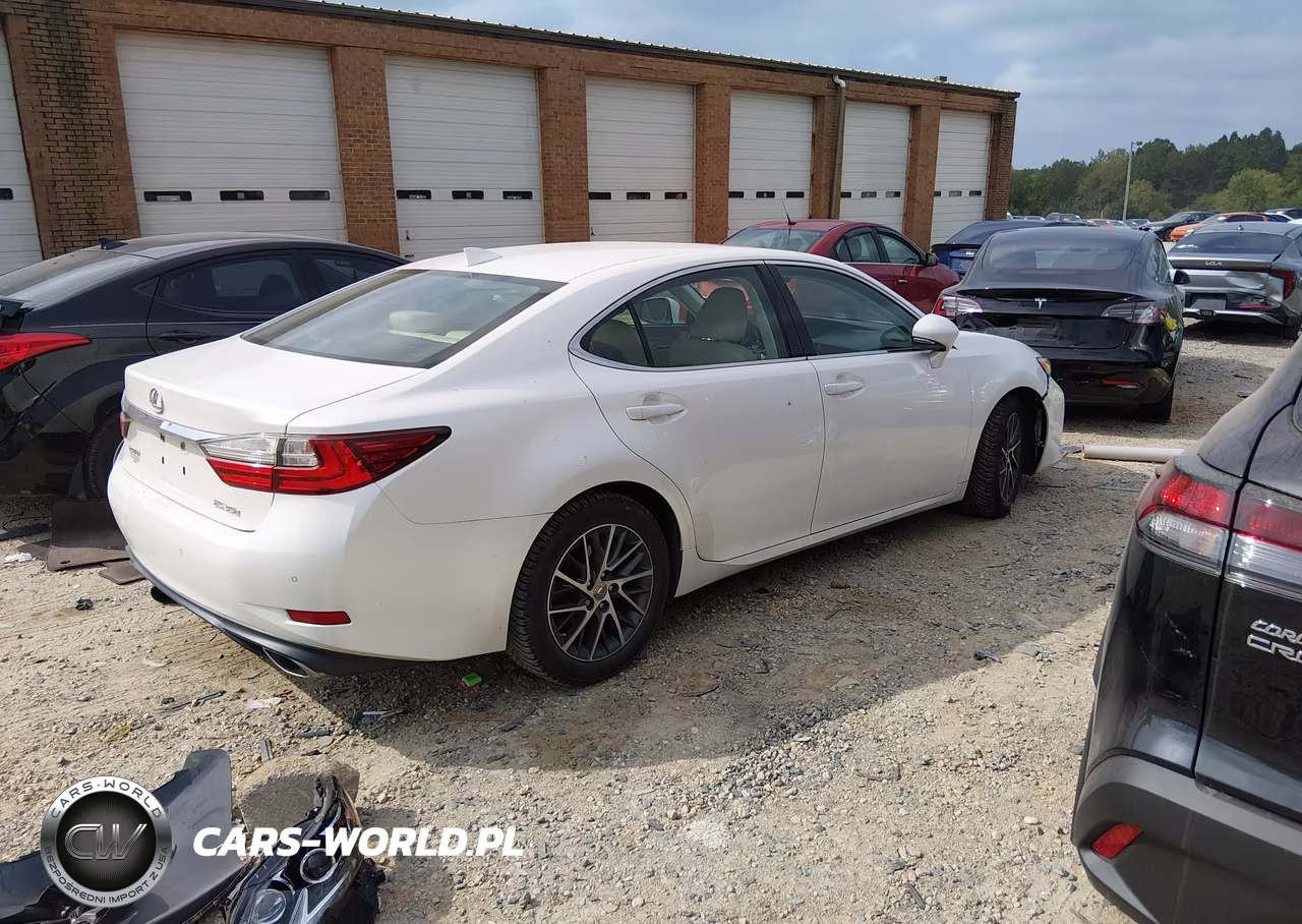 2018 Lexus Es 350 VIN:58ABK1GG7JU087633 - 4