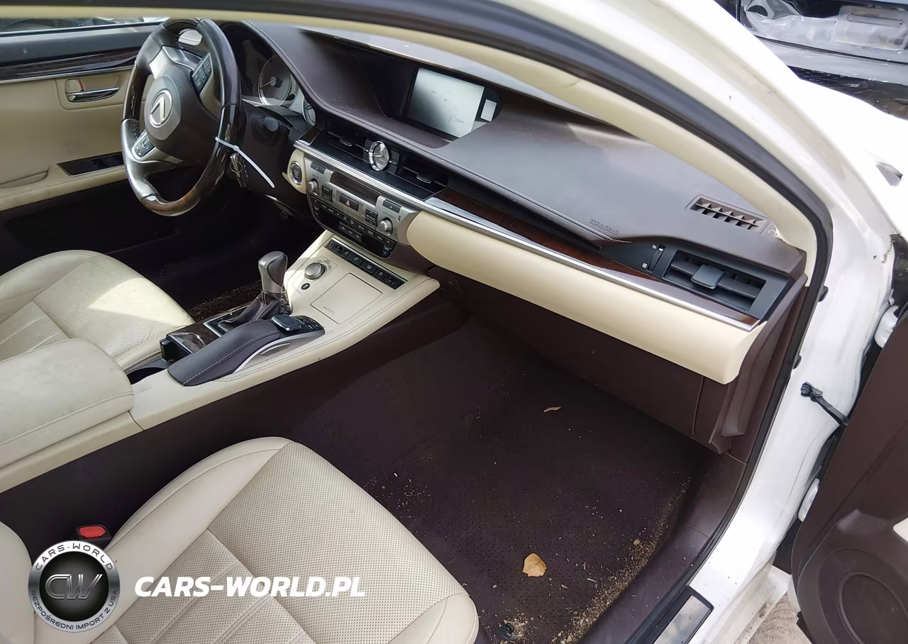 2018 Lexus Es 350 VIN:58ABK1GG7JU087633 - 5