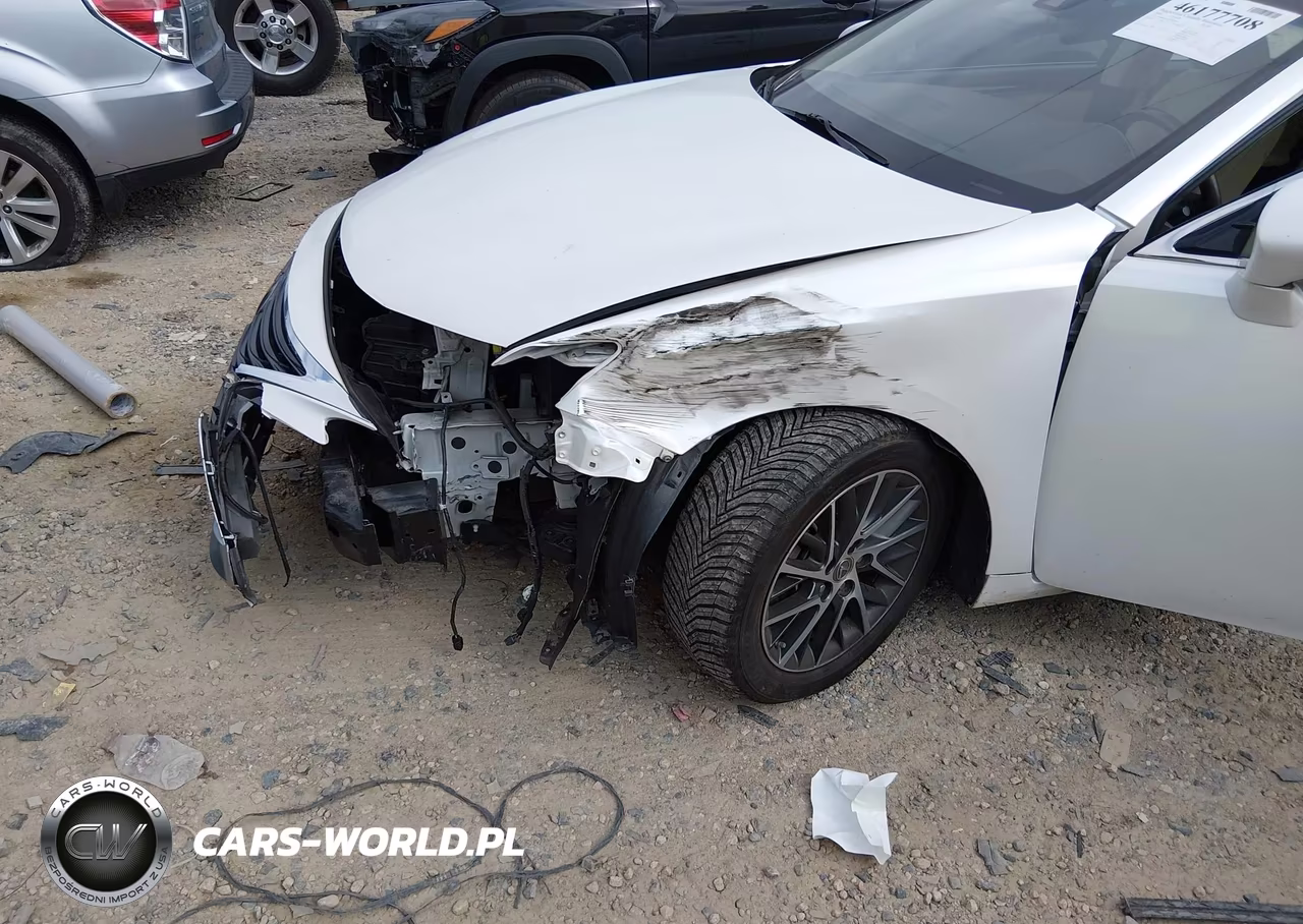 2018 Lexus Es 350 VIN:58ABK1GG7JU087633 - 6