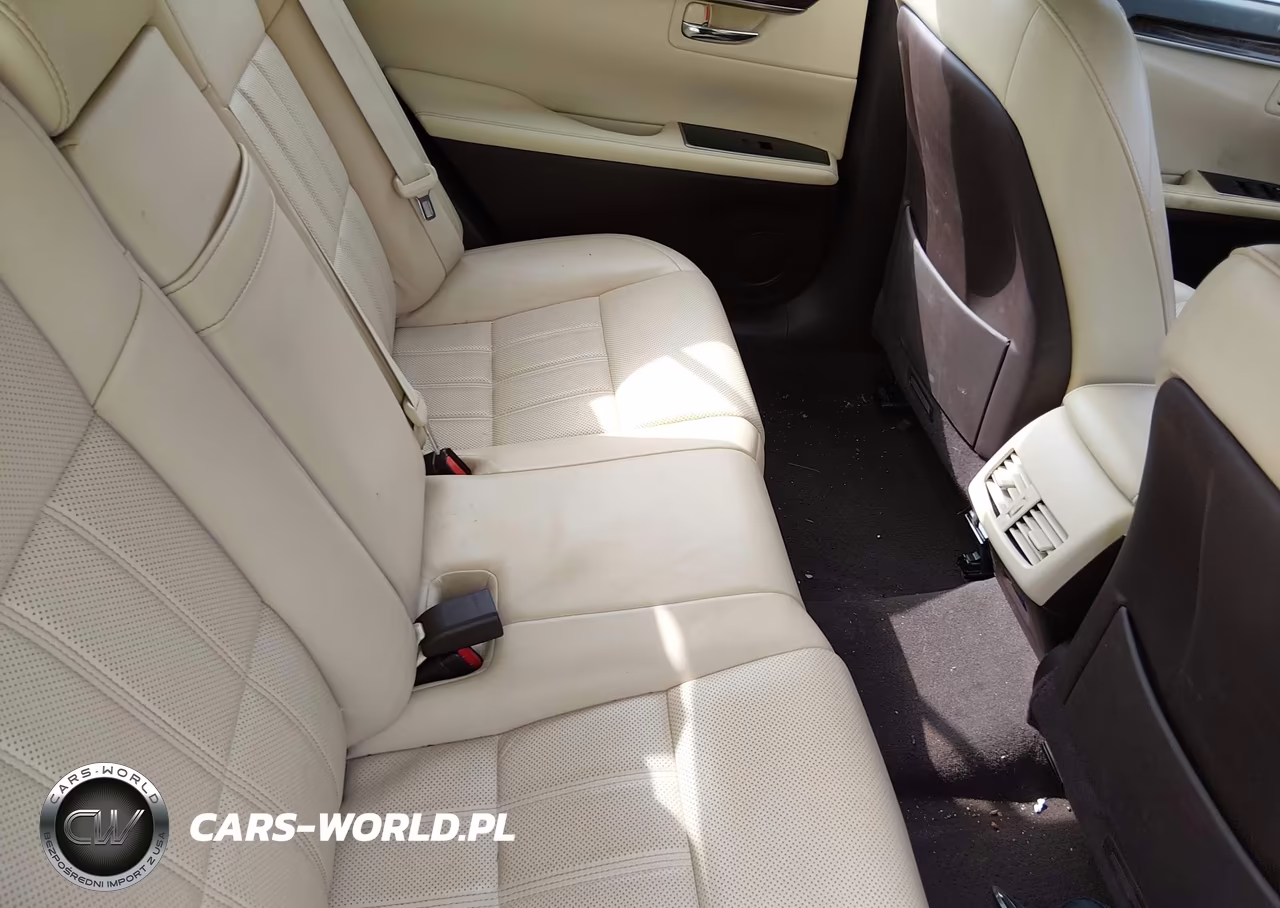 2018 Lexus Es 350 VIN:58ABK1GG7JU087633 - 8
