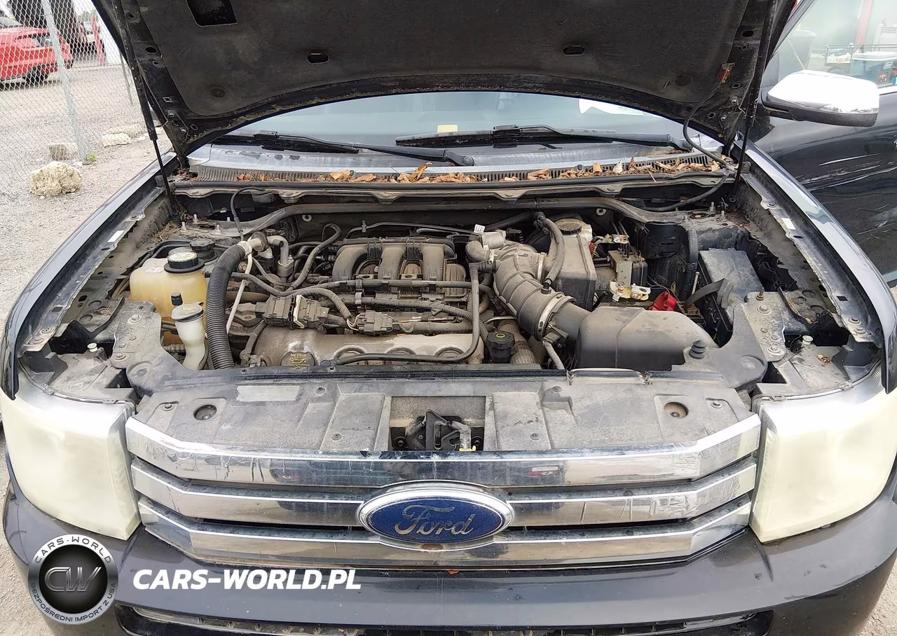 2009 Ford Flex Limited VIN:2FMEK63C39BA12577 - 10