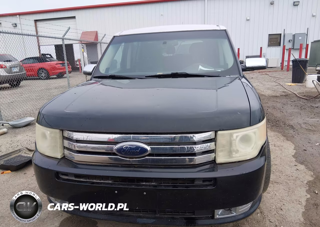 2009 Ford Flex Limited VIN:2FMEK63C39BA12577 - 12