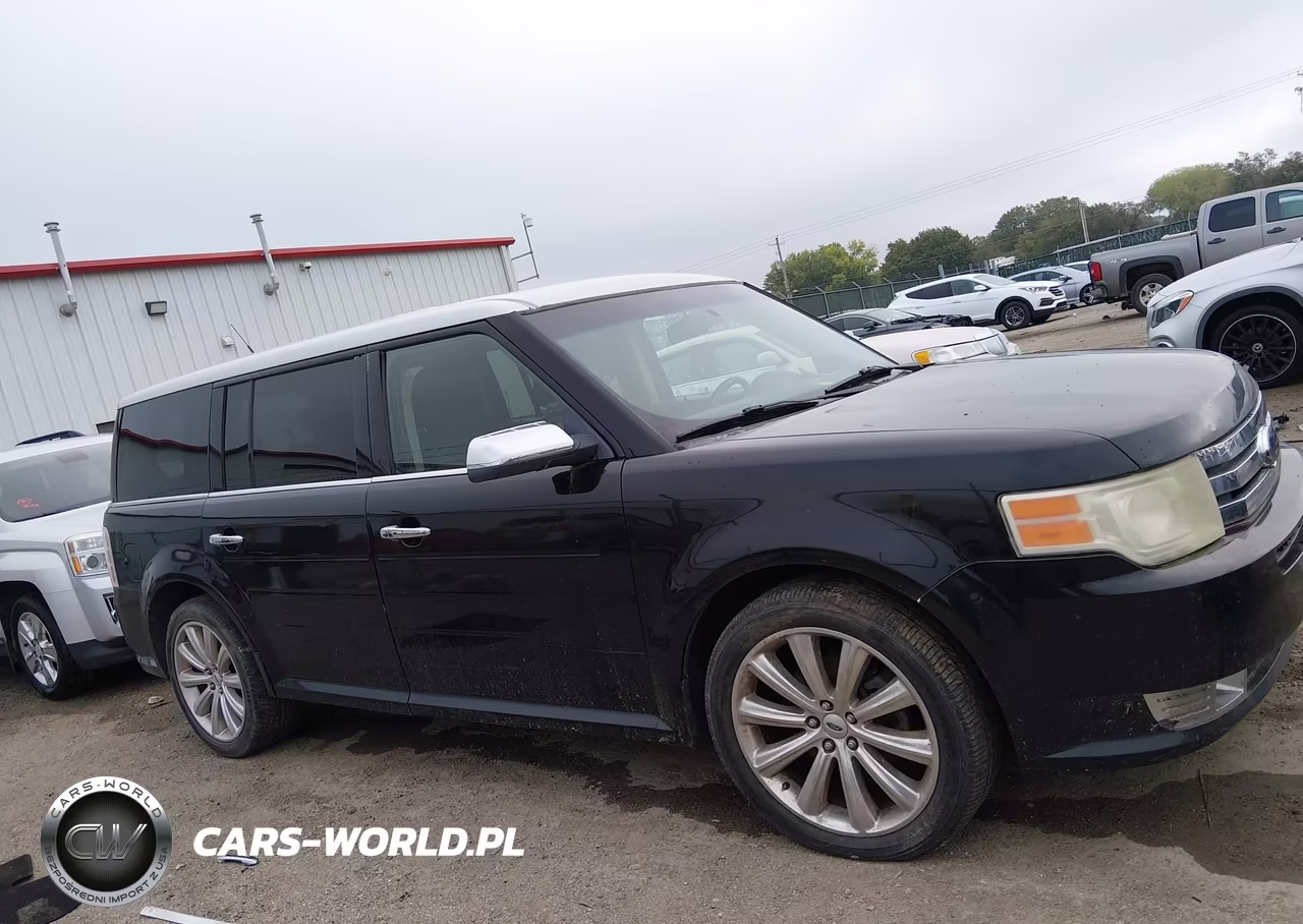 2009 Ford Flex Limited VIN:2FMEK63C39BA12577 - 13