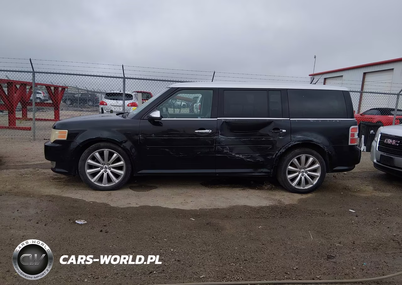 2009 Ford Flex Limited VIN:2FMEK63C39BA12577 - 14