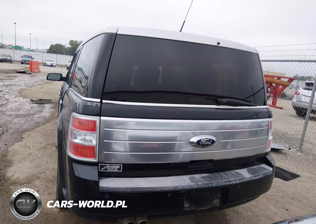 2009 Ford Flex Limited VIN:2FMEK63C39BA12577 - 16