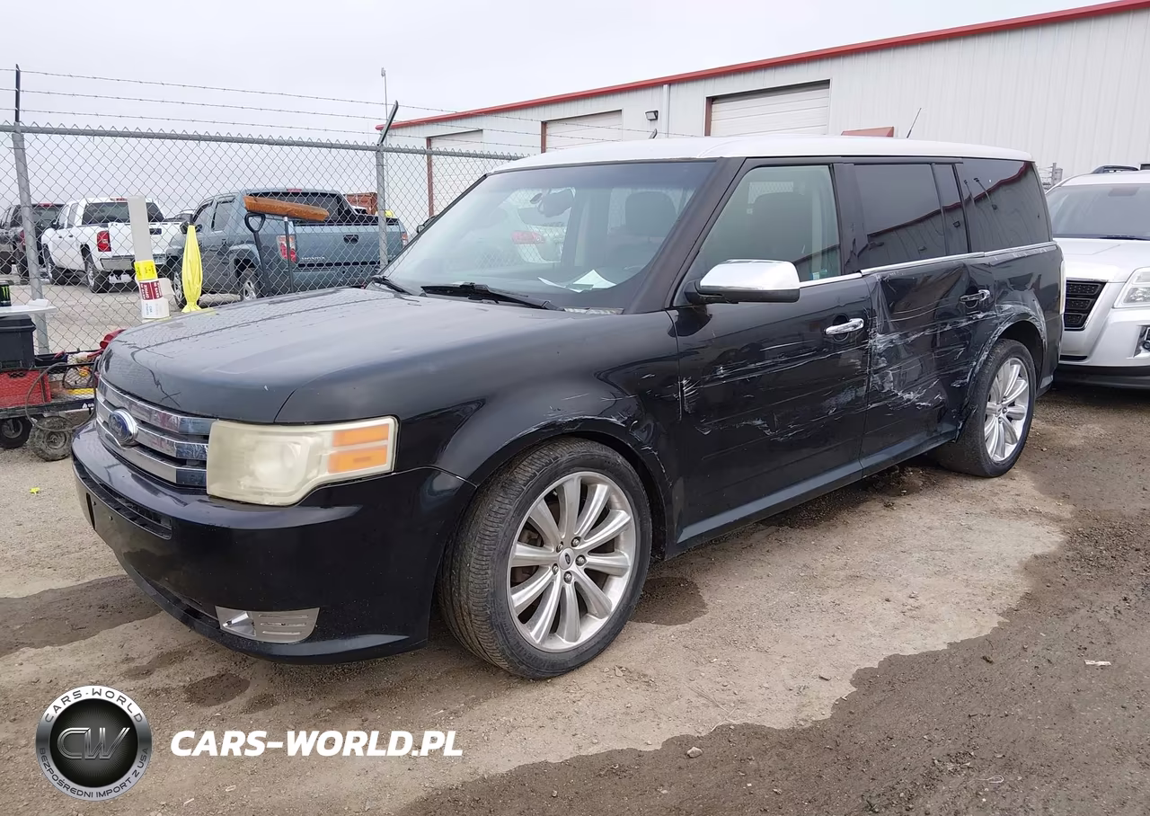 2009 Ford Flex Limited VIN:2FMEK63C39BA12577 - 2
