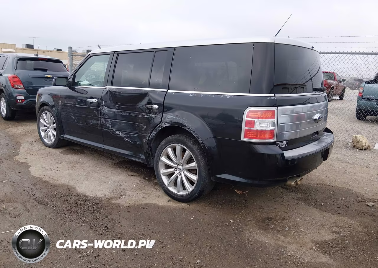 2009 Ford Flex Limited VIN:2FMEK63C39BA12577 - 3