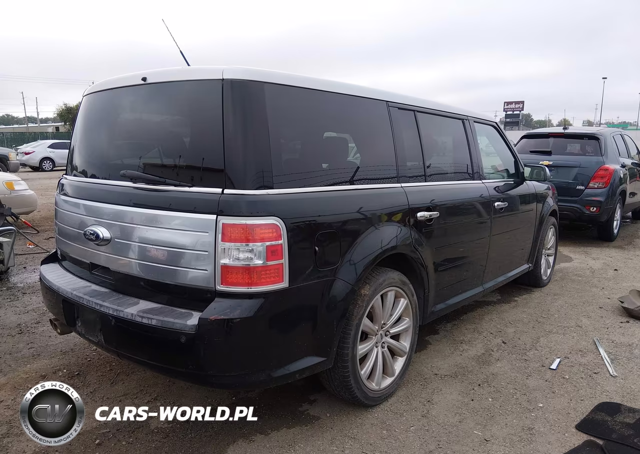 2009 Ford Flex Limited VIN:2FMEK63C39BA12577 - 4
