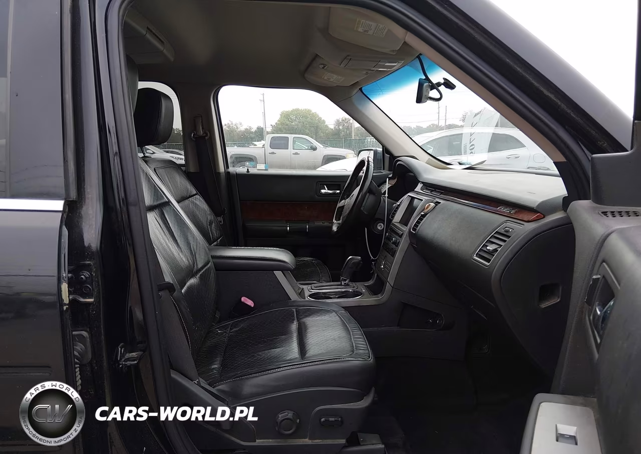 2009 Ford Flex Limited VIN:2FMEK63C39BA12577 - 5