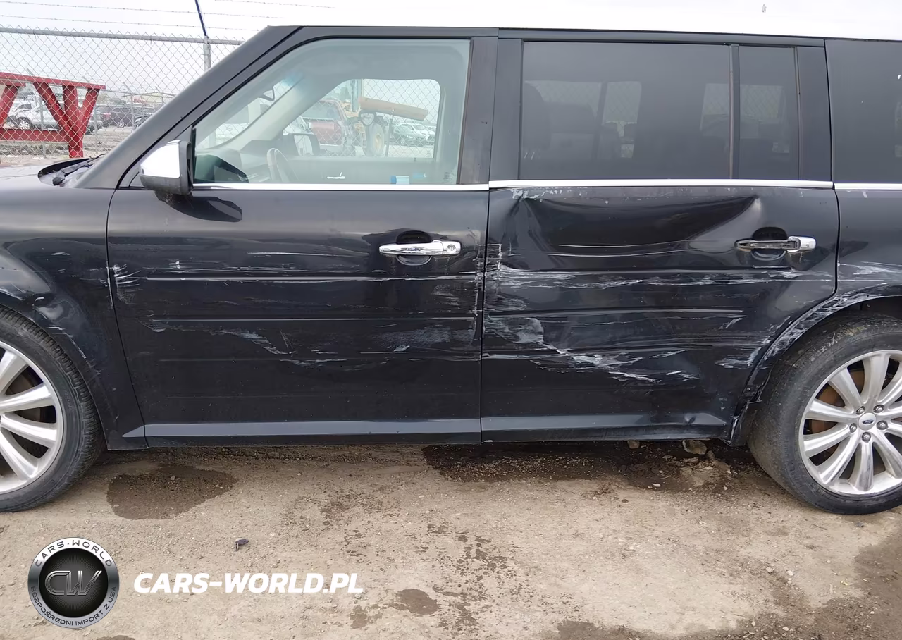 2009 Ford Flex Limited VIN:2FMEK63C39BA12577 - 6