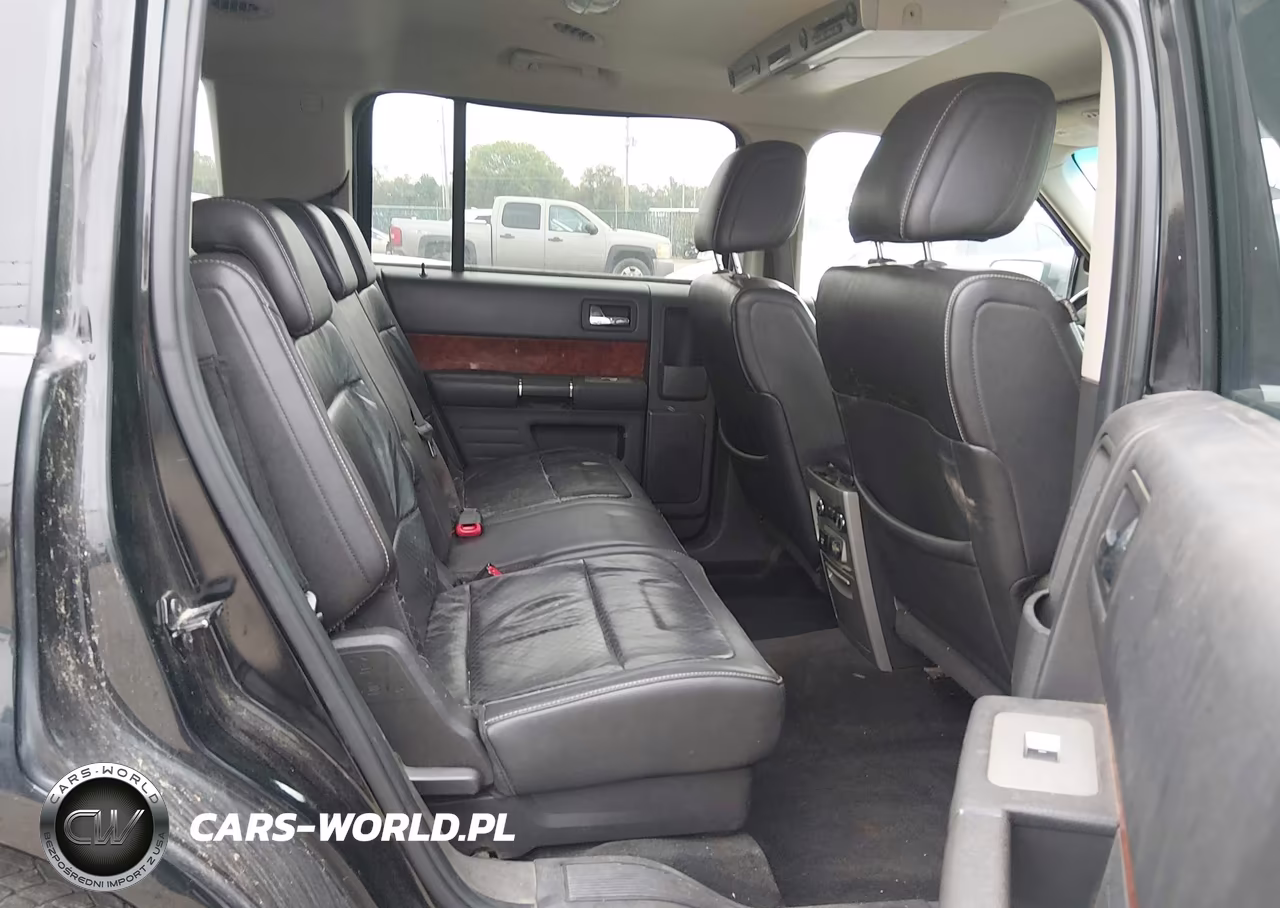 2009 Ford Flex Limited VIN:2FMEK63C39BA12577 - 8