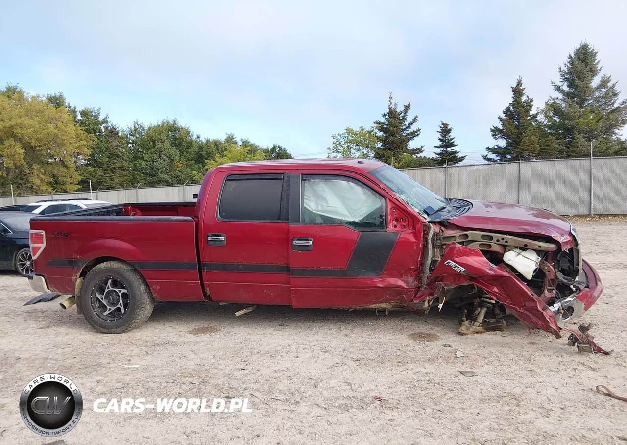 2014 Ford F-150 Xlt VIN:1FTFW1EF6EFB69665 - 14