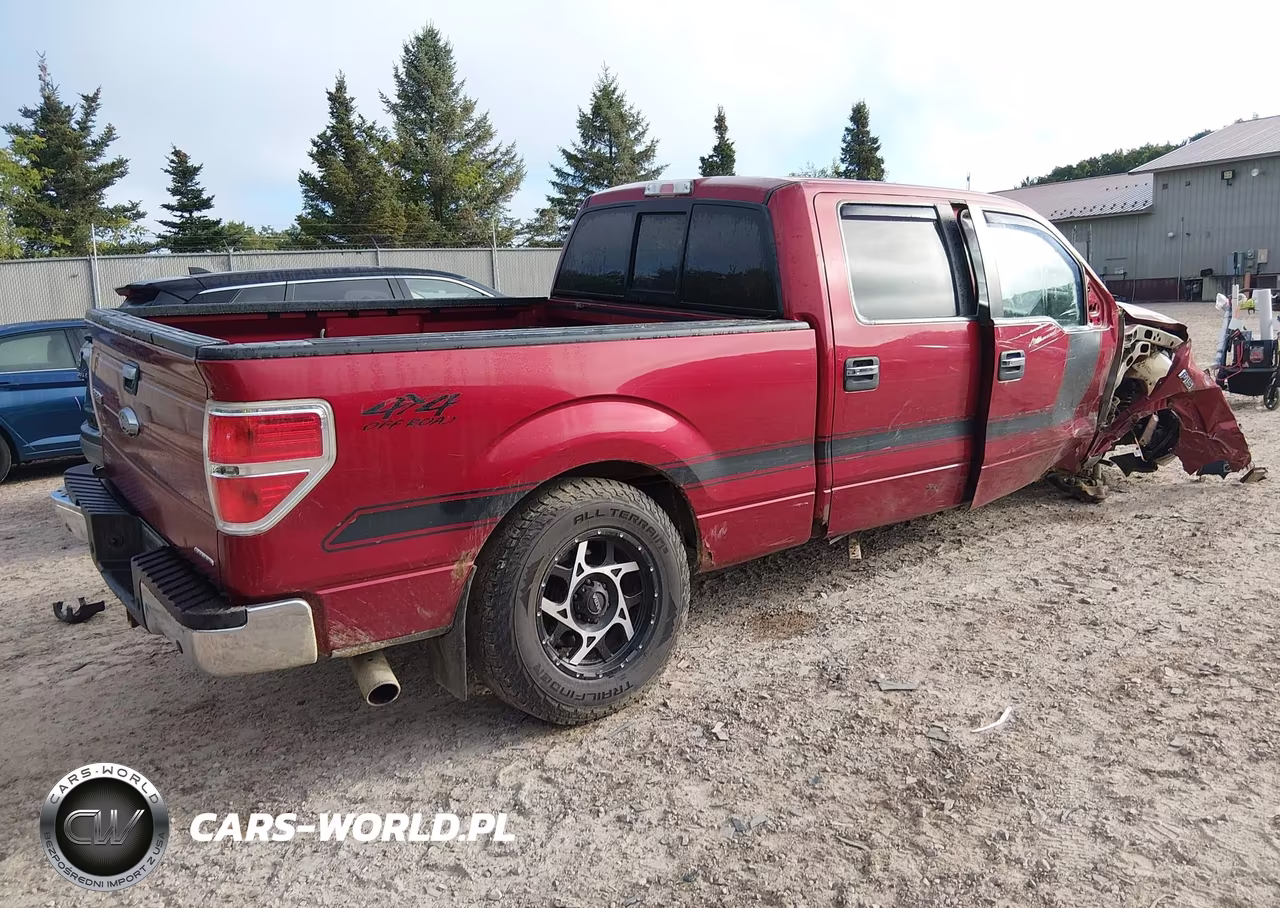2014 Ford F-150 Xlt VIN:1FTFW1EF6EFB69665 - 4