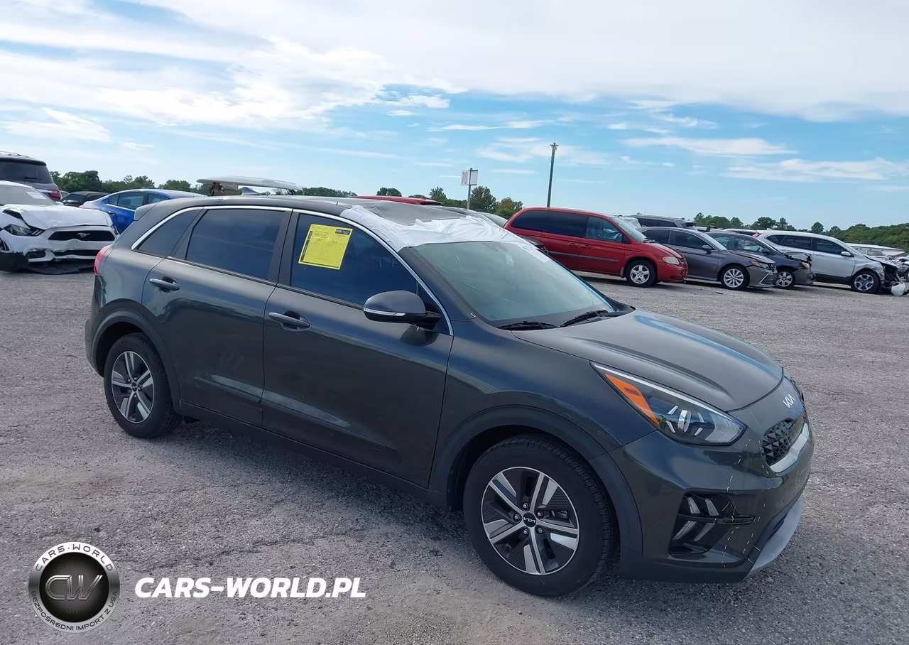 2022 Kia Niro Plug-In Hybrid Ex