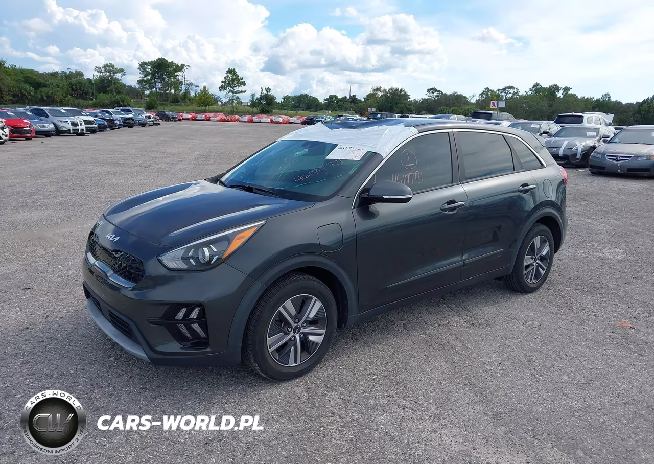 2022 Kia Niro Plug-In Hybrid Ex VIN:KNDCD3LD6N5531148 - 2
