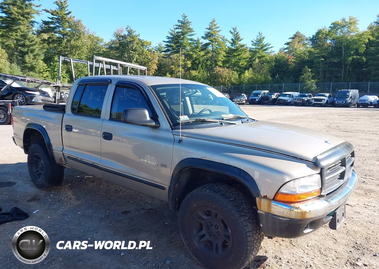 2004 Dodge Dakota Slt – zdjęcie 1 z 17