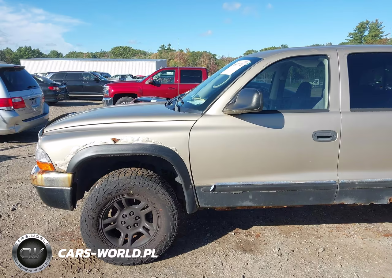 2004 Dodge Dakota Slt VIN:1D7HG48K64S596419 - 13