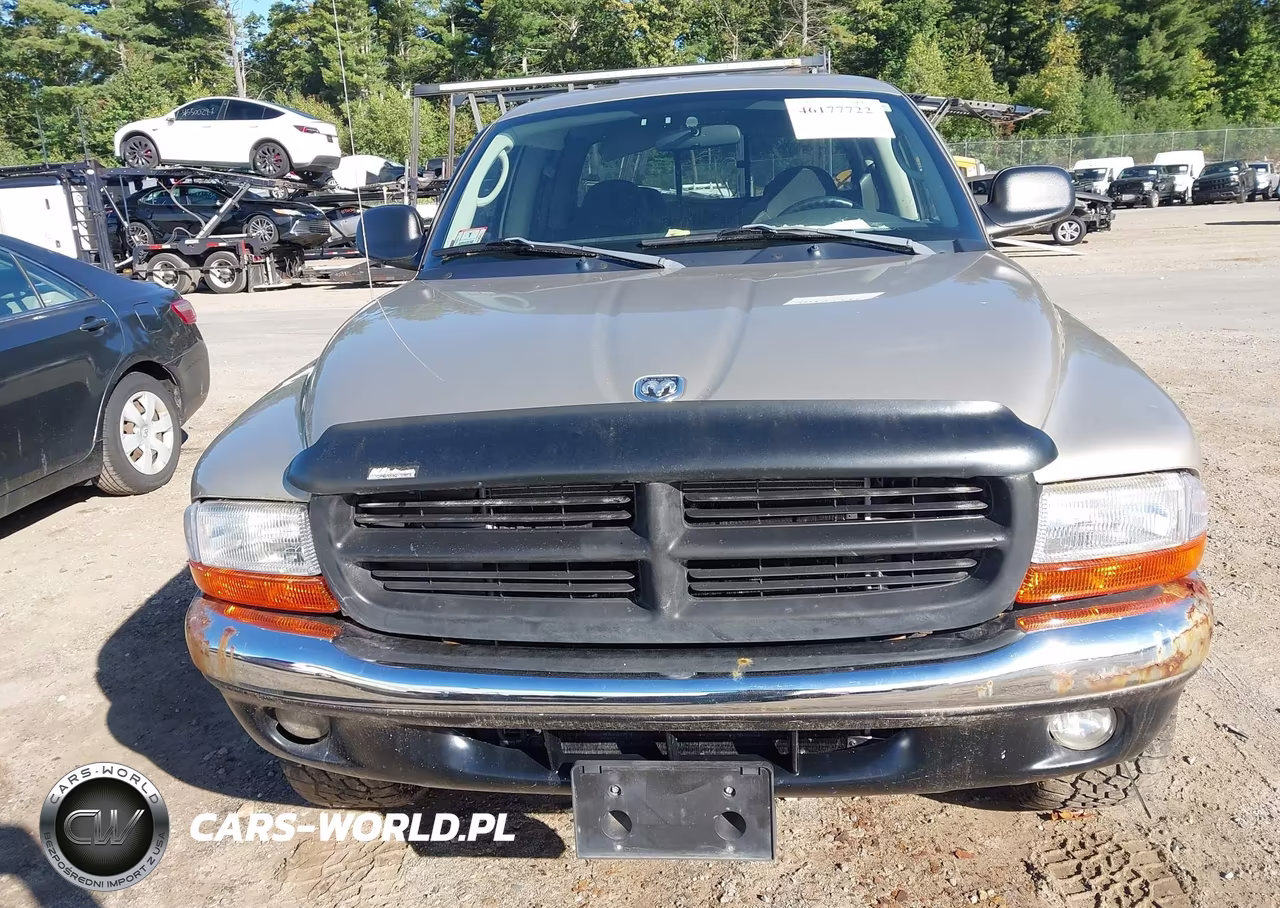 2004 Dodge Dakota Slt VIN:1D7HG48K64S596419 - 15