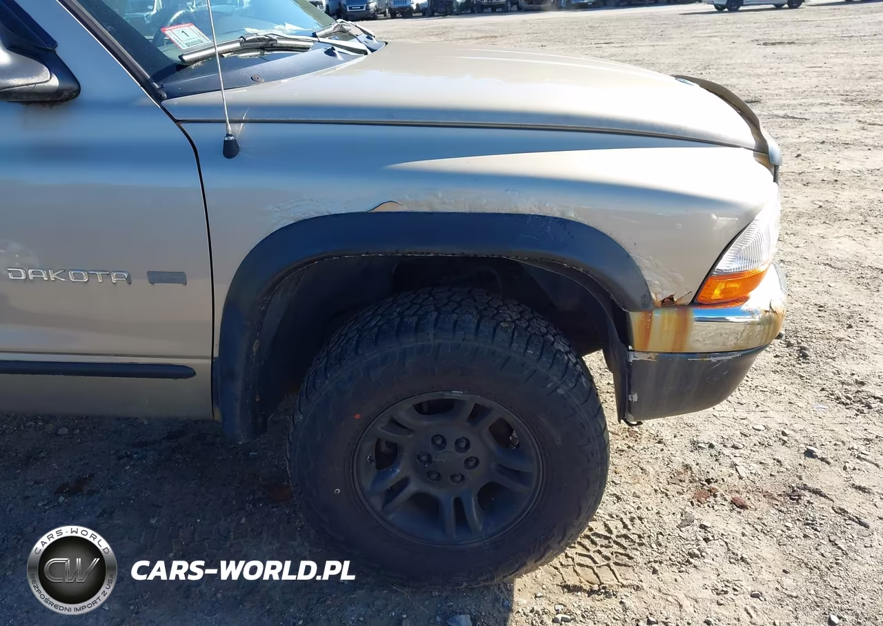 2004 Dodge Dakota Slt VIN:1D7HG48K64S596419 - 16