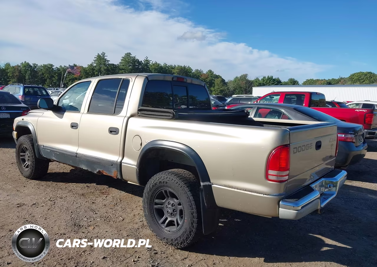 2004 Dodge Dakota Slt VIN:1D7HG48K64S596419 - 3