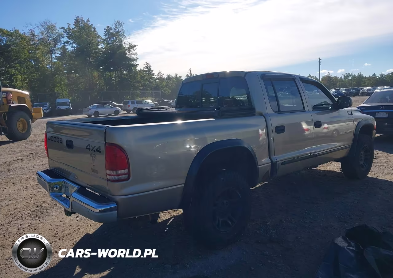 2004 Dodge Dakota Slt VIN:1D7HG48K64S596419 - 4