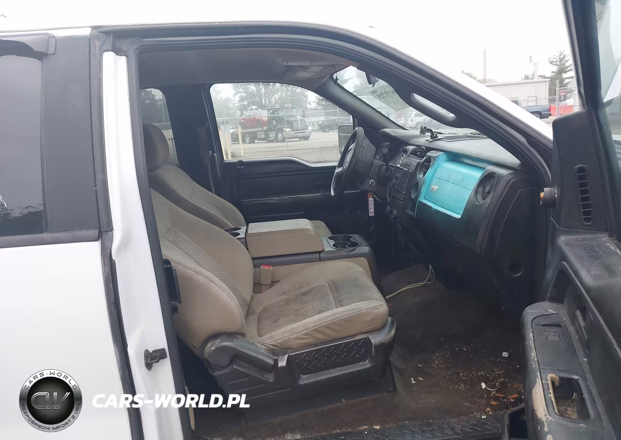 2010 Ford F-150 Stx-Xl-Xlt VIN:1FTEX1E89AFD03086 - 5