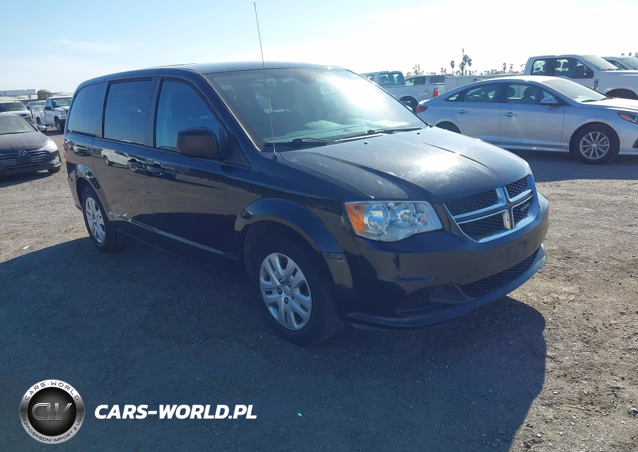 2018 Dodge Grand Caravan Se