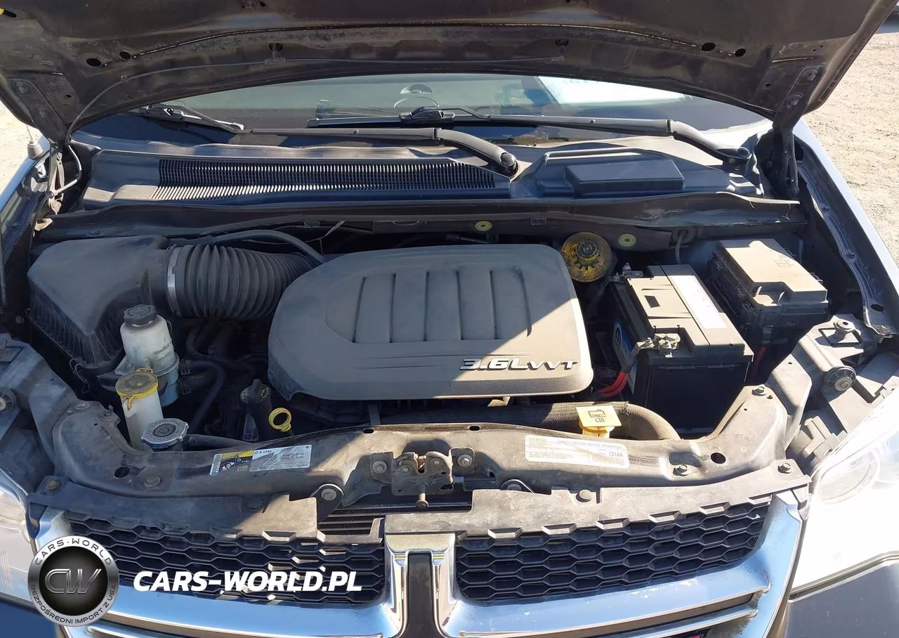 2018 Dodge Grand Caravan Se VIN:2C4RDGBG5JR296784 - 10