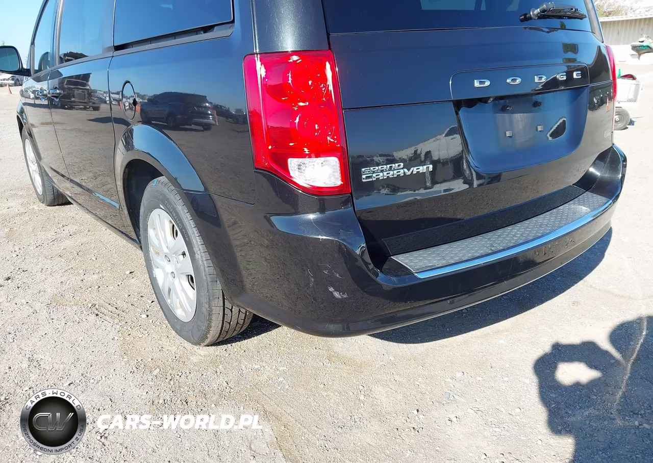 2018 Dodge Grand Caravan Se VIN:2C4RDGBG5JR296784 - 16