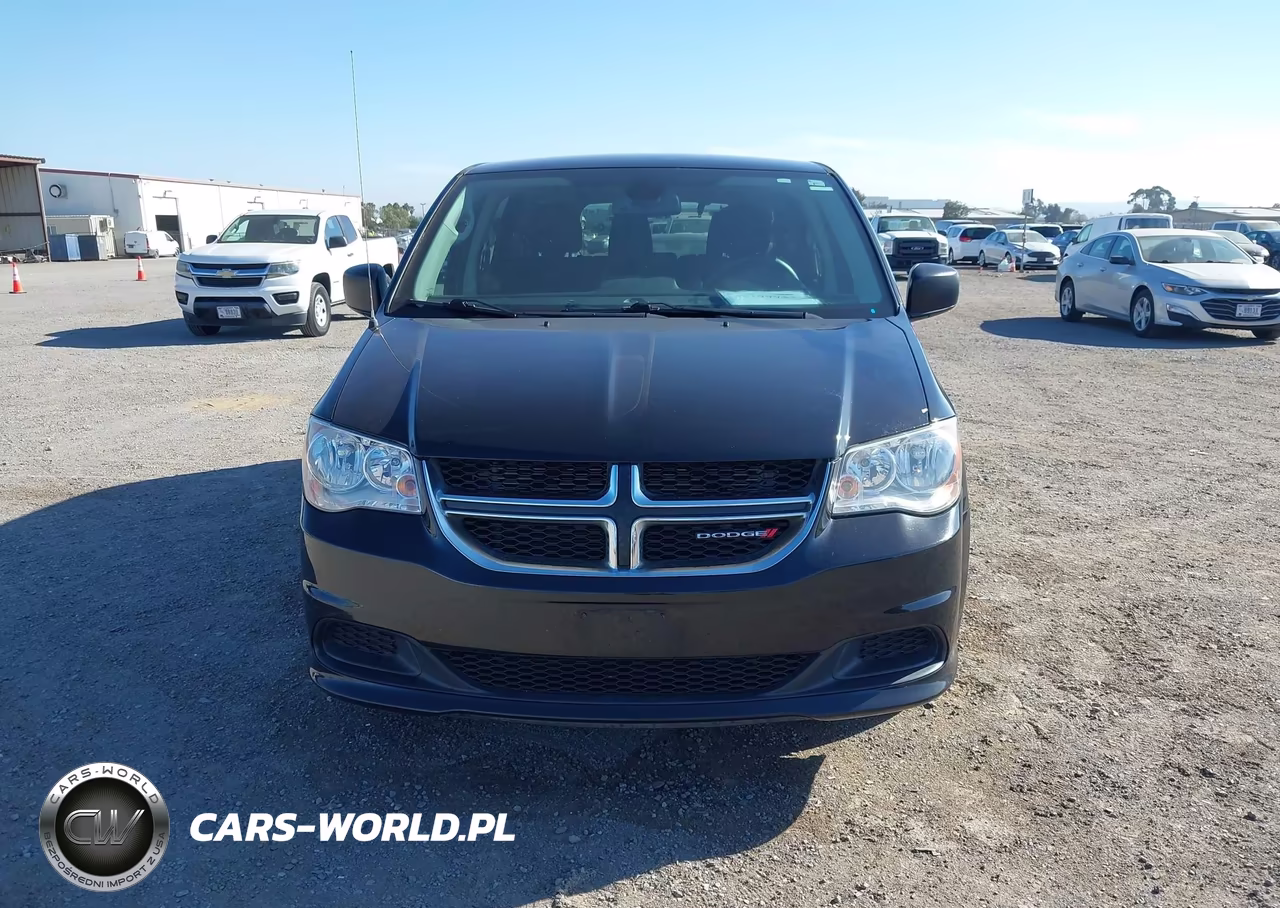 2018 Dodge Grand Caravan Se VIN:2C4RDGBG5JR296784 - 18