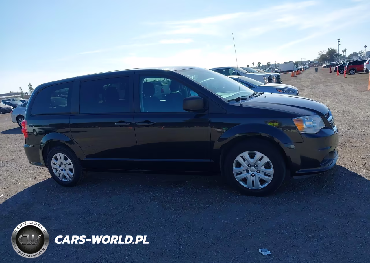 2018 Dodge Grand Caravan Se VIN:2C4RDGBG5JR296784 - 19
