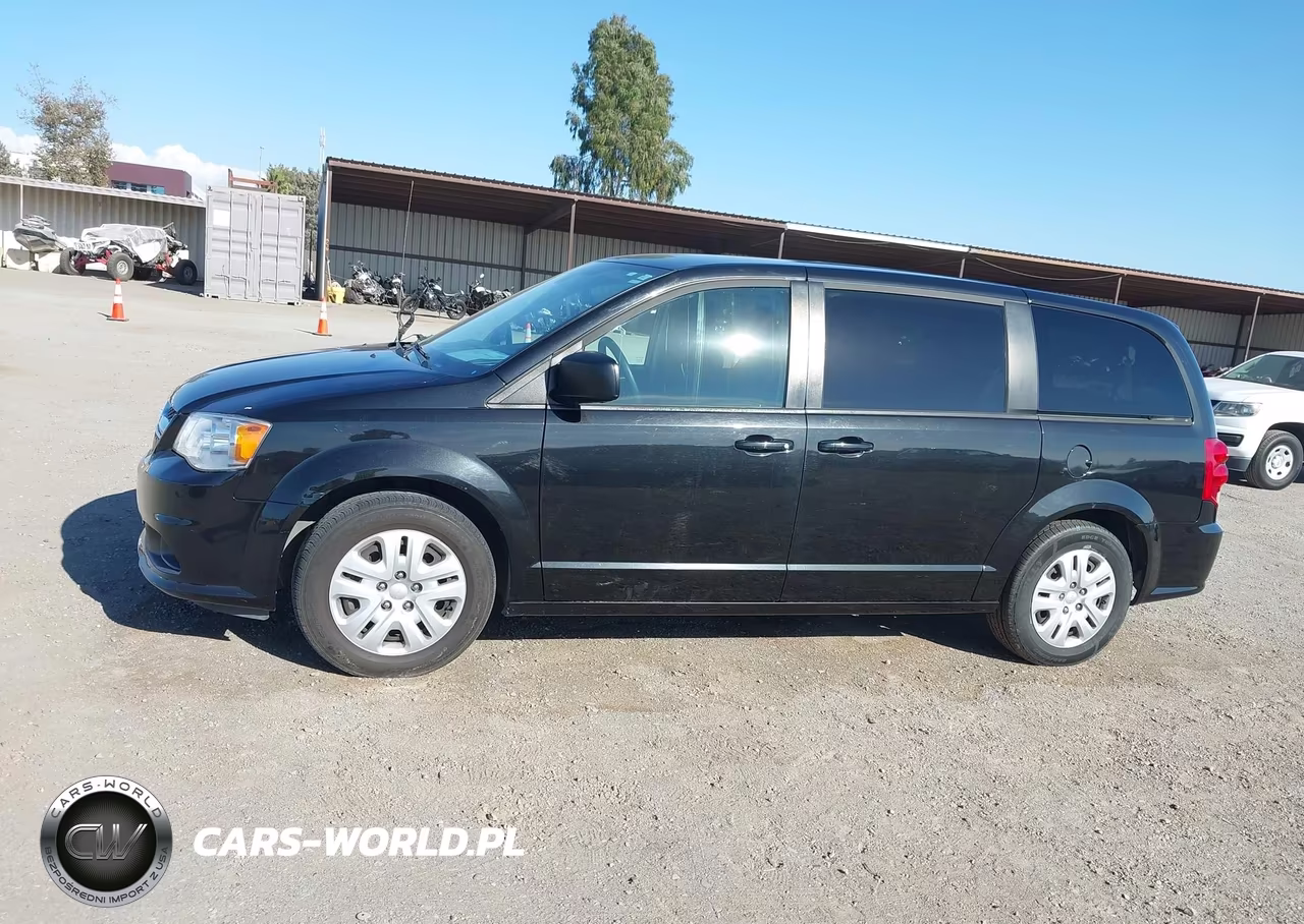 2018 Dodge Grand Caravan Se VIN:2C4RDGBG5JR296784 - 20