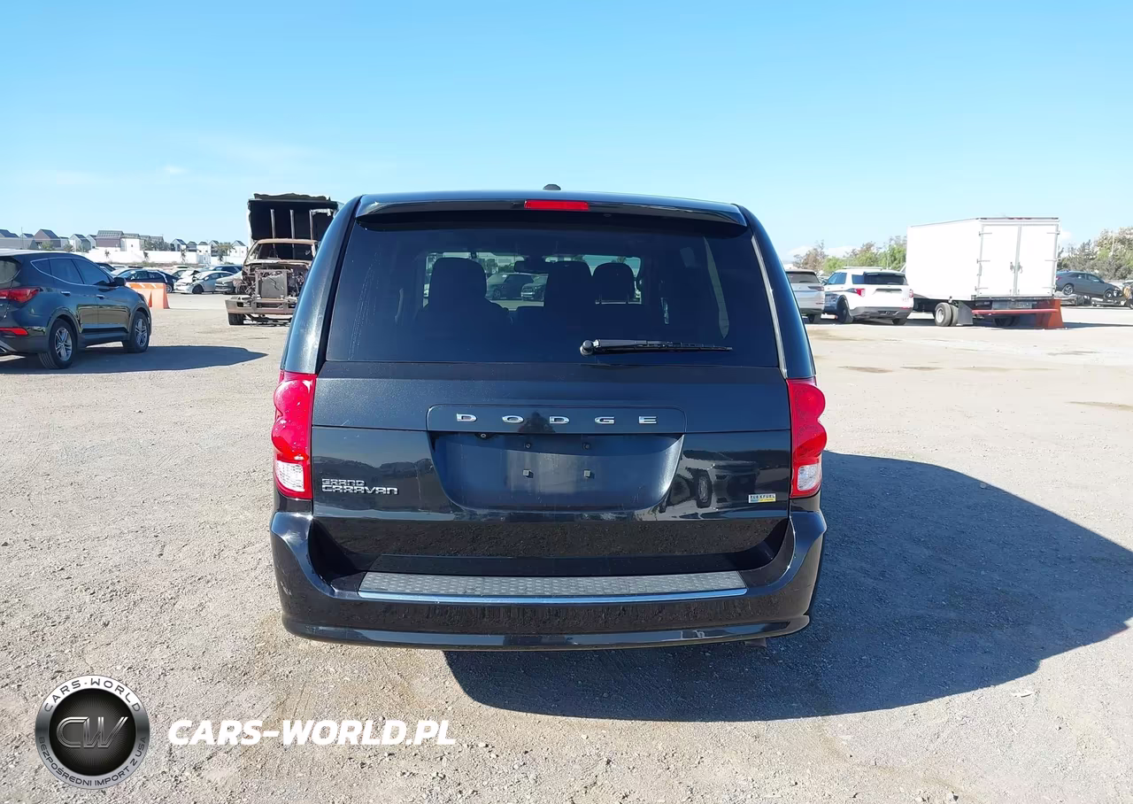 2018 Dodge Grand Caravan Se VIN:2C4RDGBG5JR296784 - 22
