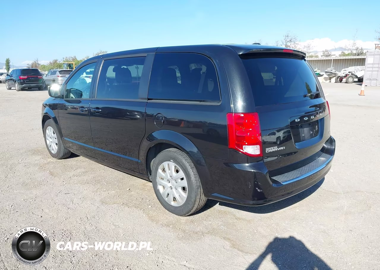 2018 Dodge Grand Caravan Se VIN:2C4RDGBG5JR296784 - 3