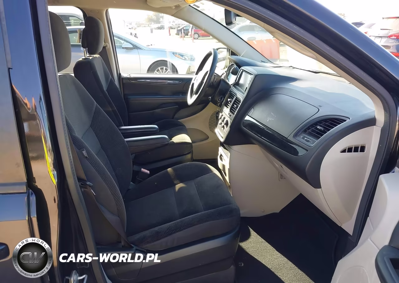 2018 Dodge Grand Caravan Se VIN:2C4RDGBG5JR296784 - 5