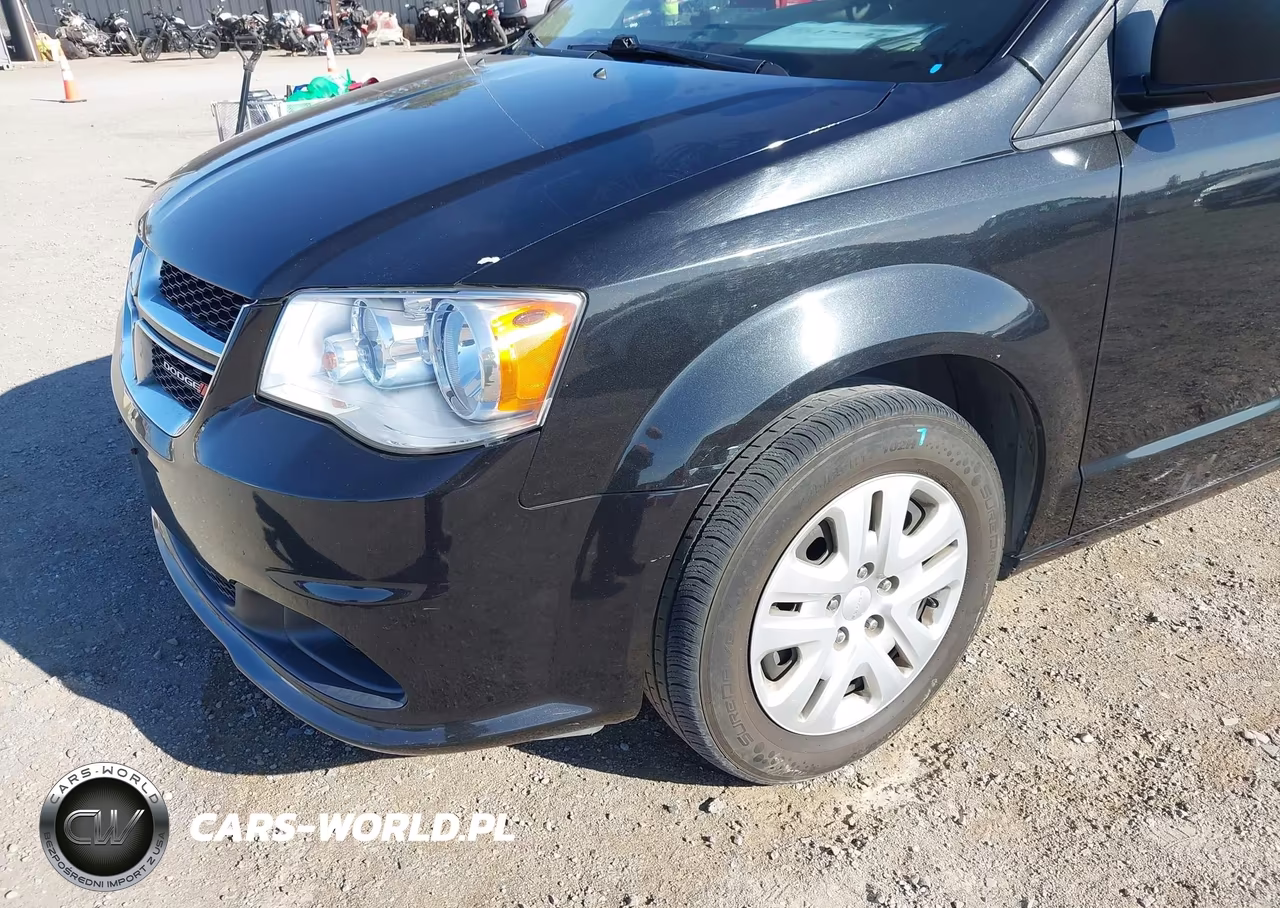 2018 Dodge Grand Caravan Se VIN:2C4RDGBG5JR296784 - 6