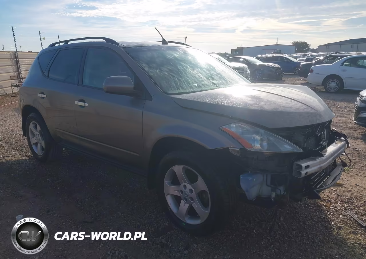 2004 Nissan Murano Sl