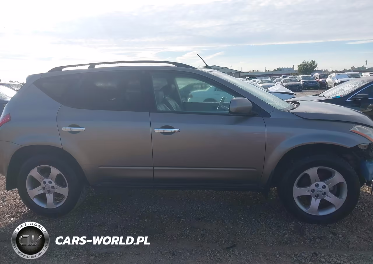 2004 Nissan Murano Sl VIN:JN8AZ08T14W216861 - 14